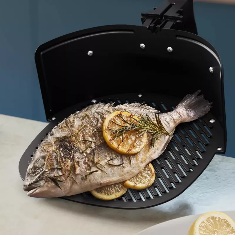 Philips HD9963/00 Fritteusen-Zubehör Grillplatte