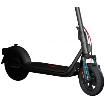 Elektroroller Ninebot Segway F2 Pro II E — 450 W (900 W Spitze), 20 km/h, Rot/Schwarz