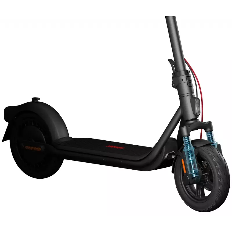 Elektroroller Ninebot Segway F2 Pro II E — 450 W (900 W Spitze), 20 km/h, Rot/Schwarz