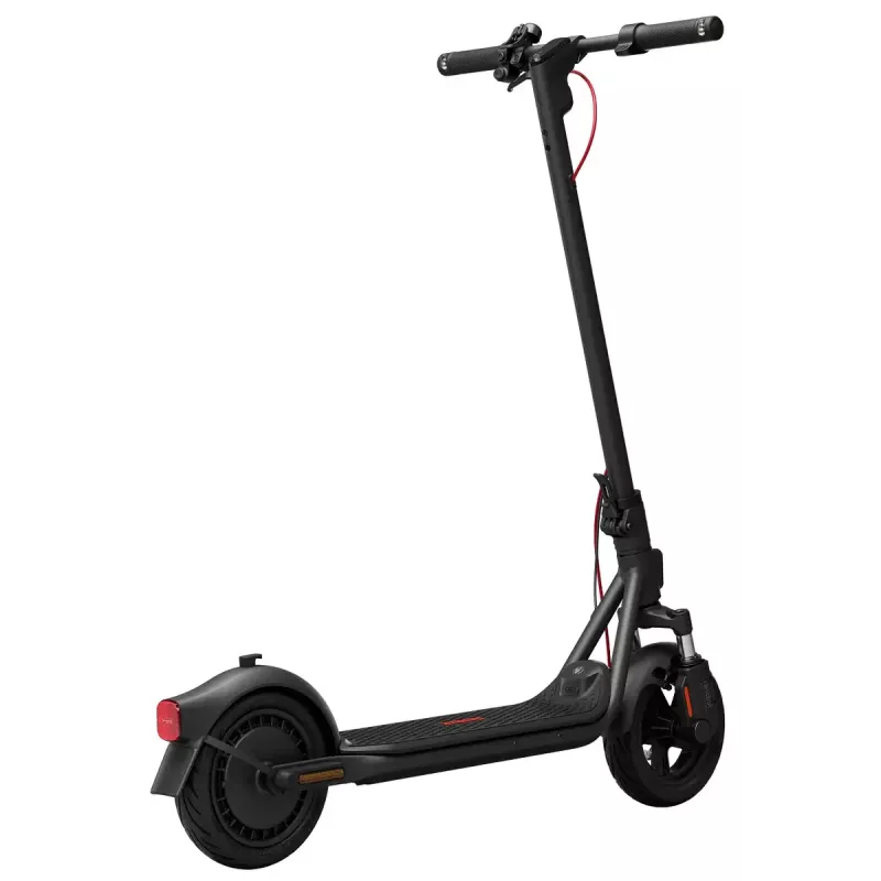 Elektroroller Ninebot Segway F2 Pro II E — 450 W (900 W Spitze), 20 km/h, Rot/Schwarz