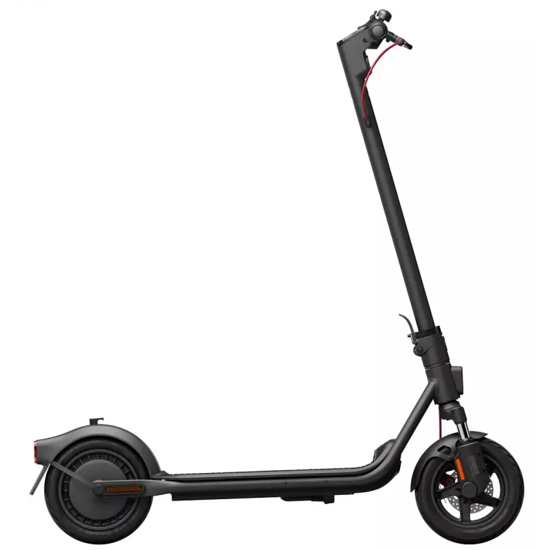 Elektroroller Ninebot Segway F2 Pro II E — 450 W (900 W Spitze), 20 km/h, Rot/Schwarz