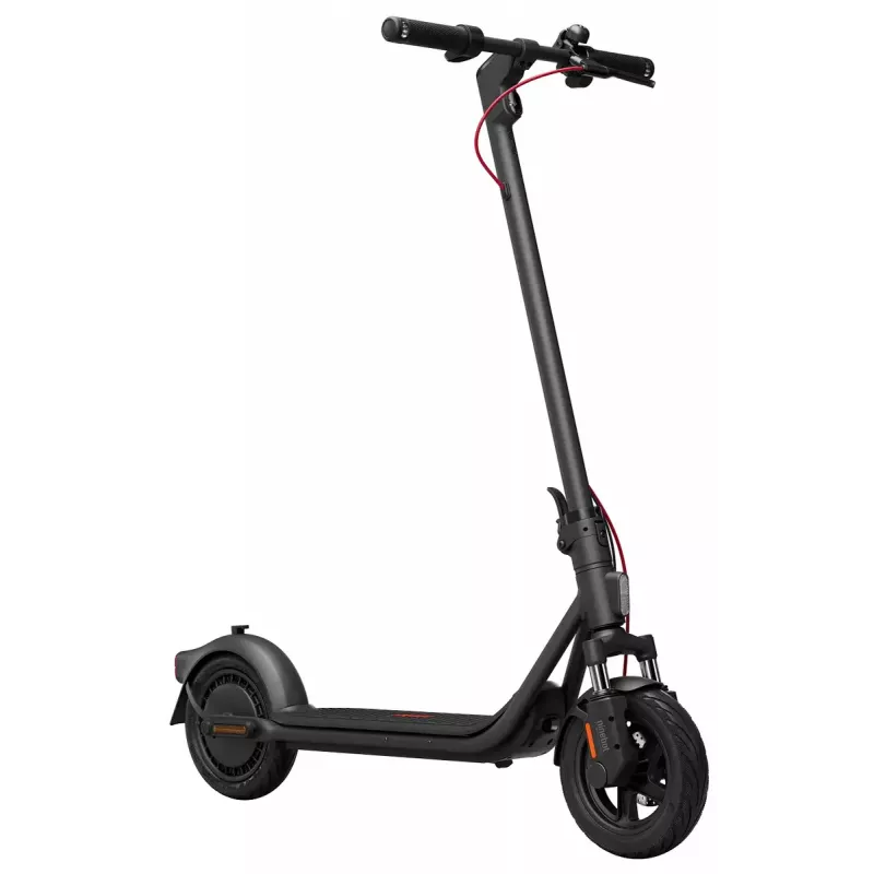 Elektroroller Ninebot Segway F2 Pro II E — 450 W (900 W Spitze), 20 km/h, Rot/Schwarz