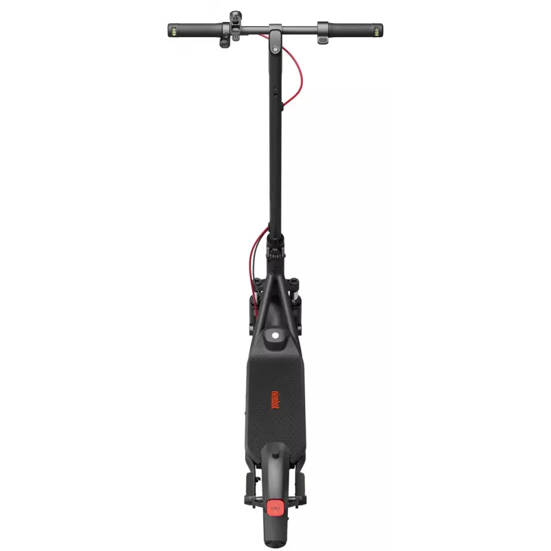 Elektroroller Ninebot Segway F2 Pro II E — 450 W (900 W Spitze), 20 km/h, Rot/Schwarz
