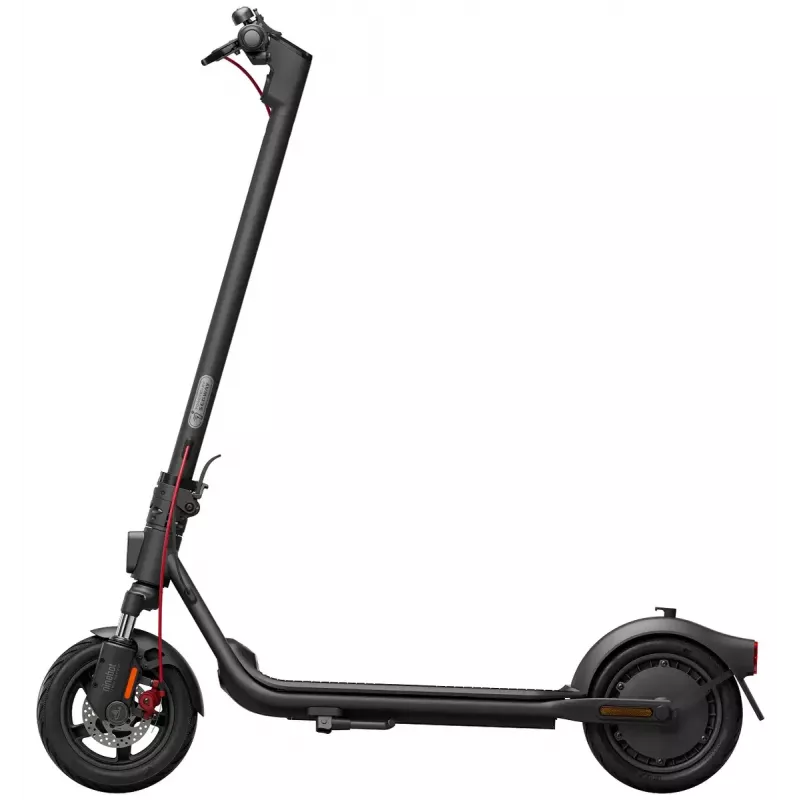 Elektroroller Ninebot Segway F2 Pro II E — 450 W (900 W Spitze), 20 km/h, Rot/Schwarz