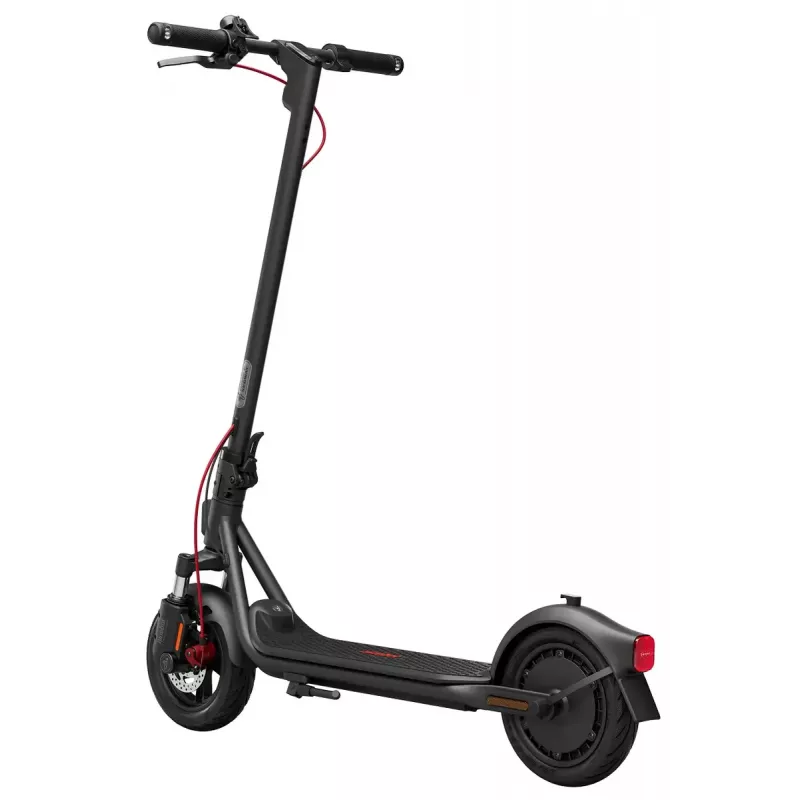 Elektroroller Ninebot Segway F2 Pro II E — 450 W (900 W Spitze), 20 km/h, Rot/Schwarz