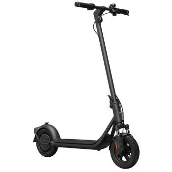 Elektro-Tretroller Ninebot Segway F2 II E — 400 W (Spitze 800 W), 10,2 Ah, 20 km/h, rot/schwarz