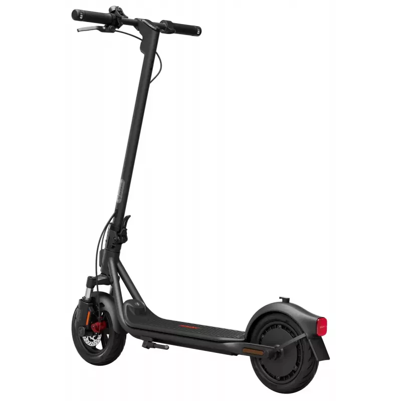 Elektro-Tretroller Ninebot Segway F2 II E — 400 W (Spitze 800 W), 10,2 Ah, 20 km/h, rot/schwarz