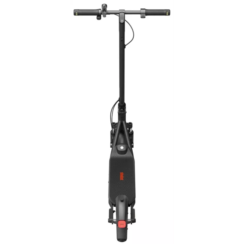 Elektro-Tretroller Ninebot Segway F2 II E — 400 W (Spitze 800 W), 10,2 Ah, 20 km/h, rot/schwarz