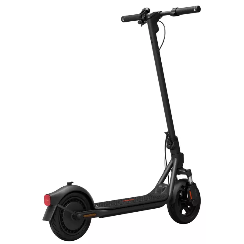 Elektro-Tretroller Ninebot Segway F2 II E — 400 W (Spitze 800 W), 10,2 Ah, 20 km/h, rot/schwarz