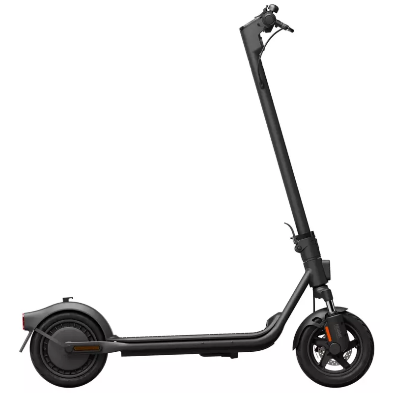 Elektro-Tretroller Ninebot Segway F2 II E — 400 W (Spitze 800 W), 10,2 Ah, 20 km/h, rot/schwarz