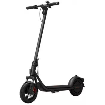 Elektro-Tretroller Ninebot Segway F2 II E — 400 W (Spitze 800 W), 10,2 Ah, 20 km/h, rot/schwarz