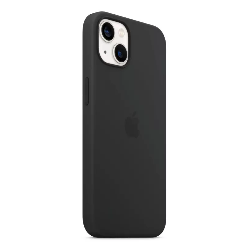 APPLE iPhone 13 Silikonhülle mit MagSafe - Mitternacht