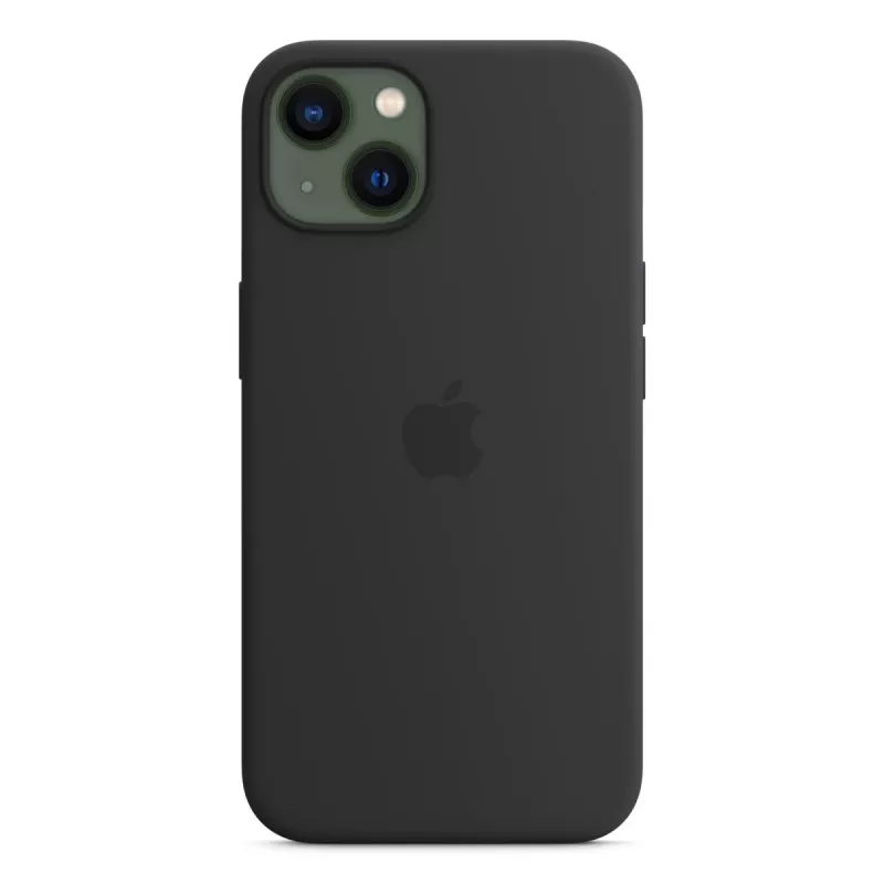 APPLE iPhone 13 Silikonhülle mit MagSafe - Mitternacht