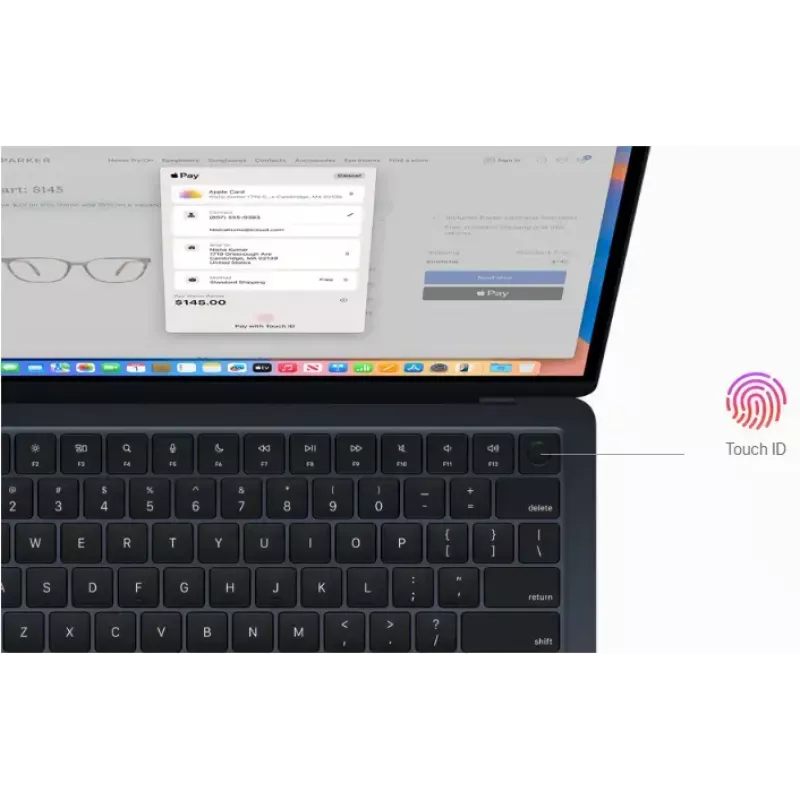 Laptop Apple MacBook Air 15 Zoll M4 16GB 512GB SSD Apple GPU macOS