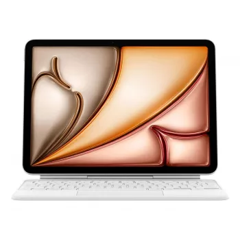 APPLE Magic Tastatur für iPad Air 11 inch (M2/M3/M4) – Schwedisch – Weiß