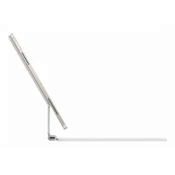 APPLE Magic Tastatur für iPad Air 11 inch (M2/M3/M4) – Schwedisch – Weiß