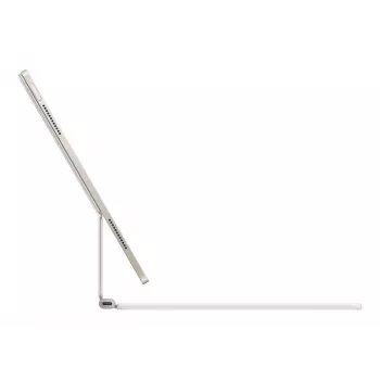 APPLE Magic Tastatur für iPad Air 13 Zoll M3 - Russisch - Weiß