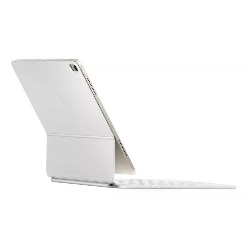 APPLE Magic Tastatur für iPad Air 13 Zoll M3 - Russisch - Weiß
