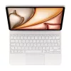 Apple Magic Tastatur QWERTY Schwedisch Weiß Trackpad iPad Air 13 Zoll