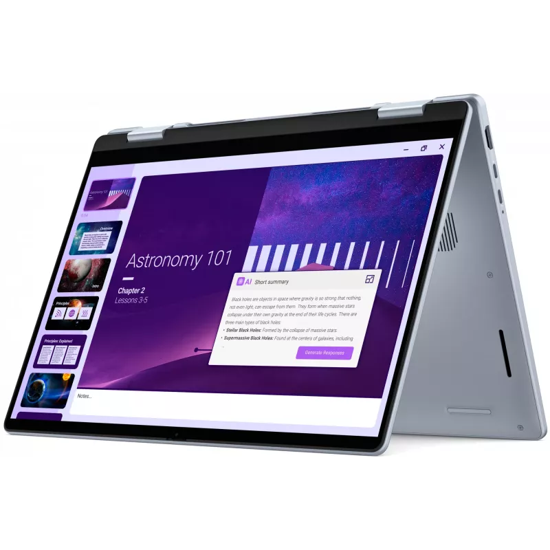 Hybrid-Laptop Dell 14 Plus 2-in-1 DB04250, 14 Zoll 1920×1200, Intel Core Ultra 7 256V, 16 GB, 512 GB, Intel Arc, Windows 11 Pro, blau