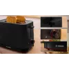 Toaster Bosch TAT3M123 2-Scheiben, 950 W, schwarz, Drehregler, Auftauen & Aufwärmen