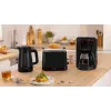 Toaster Bosch TAT3M123 2-Scheiben, 950 W, schwarz, Drehregler, Auftauen & Aufwärmen