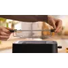 Toaster Bosch TAT3M123 2-Scheiben, 950 W, schwarz, Drehregler, Auftauen & Aufwärmen