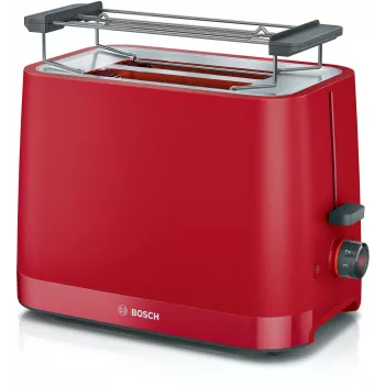 Bosch TAT3M124 Toaster 2 Scheiben 950 W Rot