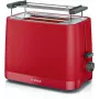 Bosch TAT3M124 Toaster 2 Scheiben 950 W Rot