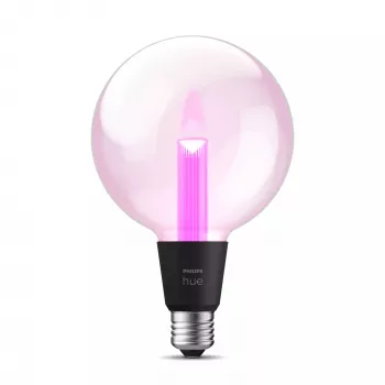 Philips Hue White and colour ambience G125 – E27 smarte Lampe, Bluetooth/Zigbee, LED, E27, G125, 2000 K, 6500 K