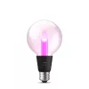 Smart-Birne Philips Hue White and Colour Ambience G95 E27, 6,8 W, Bluetooth/Zigbee, transparent