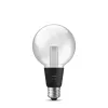 Smart-Birne Philips Hue White and Colour Ambience G95 E27, 6,8 W, Bluetooth/Zigbee, transparent
