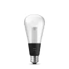 Philips Hue White and Colour Ambience ST72 – E27 Smart Bulb, Bluetooth/Zigbee, LED, E27, ST72, 2000 K, 6500 K