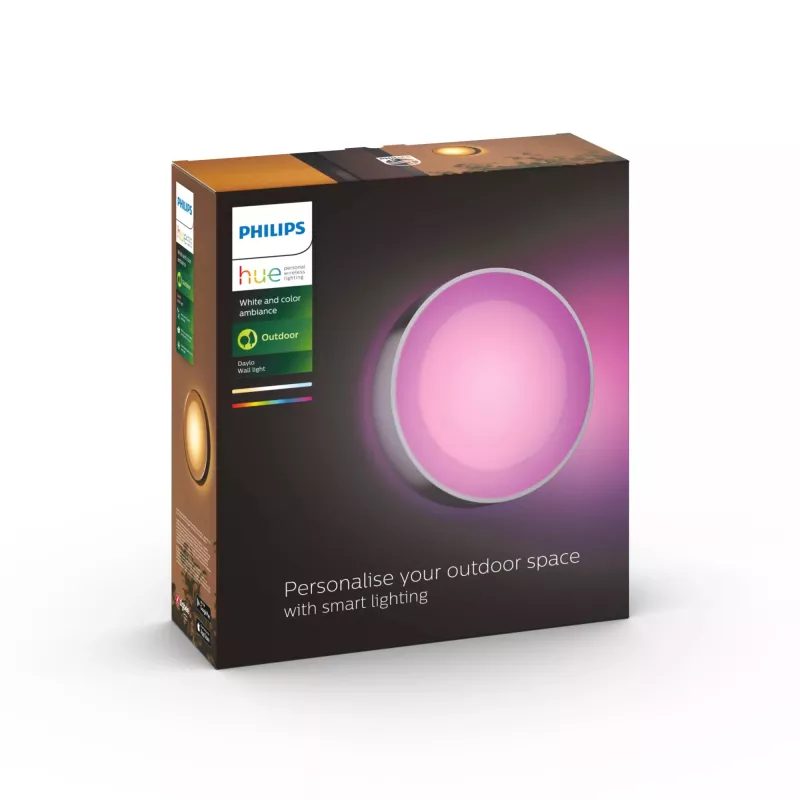 Philips Hue White and Colour Ambience Daylo Außenwandleuchte