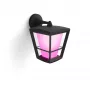 Smart-Wandleuchte Philips Hue White and Colour Ambience Econic Außenwandleuchte