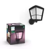 Smart-Wandleuchte Philips Hue White and Colour Ambience Econic Außenwandleuchte