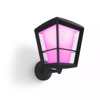 Smart-Wandleuchte Philips Hue White and Colour Ambience Econic Außenwandleuchte
