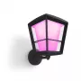Smart-Wandleuchte Philips Hue White and Colour Ambience Econic Außenwandleuchte