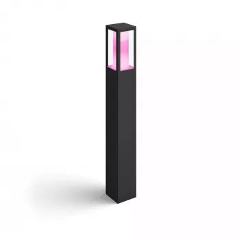 Philips Hue White and colour ambience Impress Outdoor Post Light