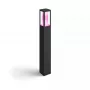 Philips Hue White and colour ambience Impress Outdoor Post Light
