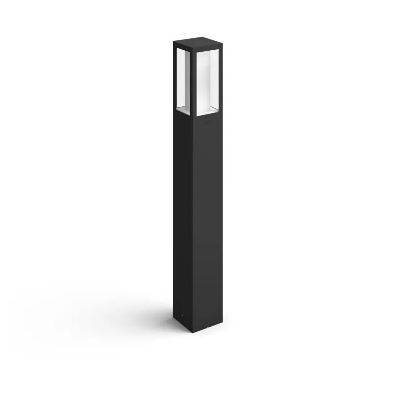 Philips Hue White and colour ambience Impress Outdoor Post Light