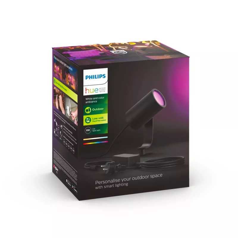Philips Hue White and Colour Ambience Lily Außenstrahler