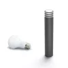 Smart Sockelleuchte Philips Hue White Lucca Außenpfosten 1740393P0