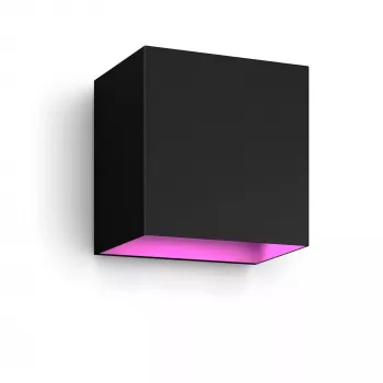 Smart-Wandleuchte Philips Hue White and Colour Ambience Resonate Downward