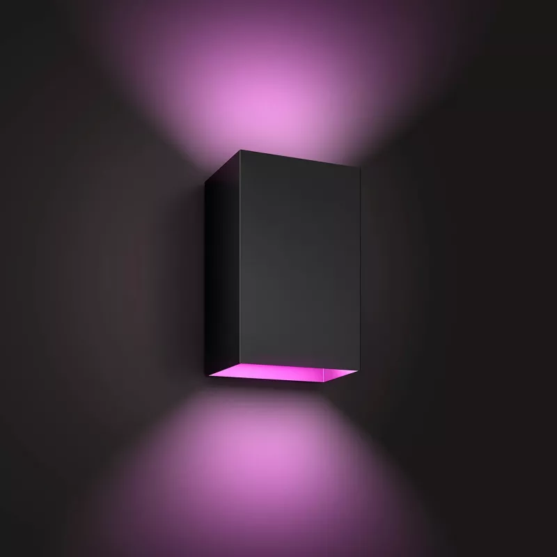Philips Hue White and colour ambience Resonate Outdoor Wandleuchte