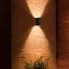 Philips Hue White and colour ambience Resonate Outdoor Wandleuchte