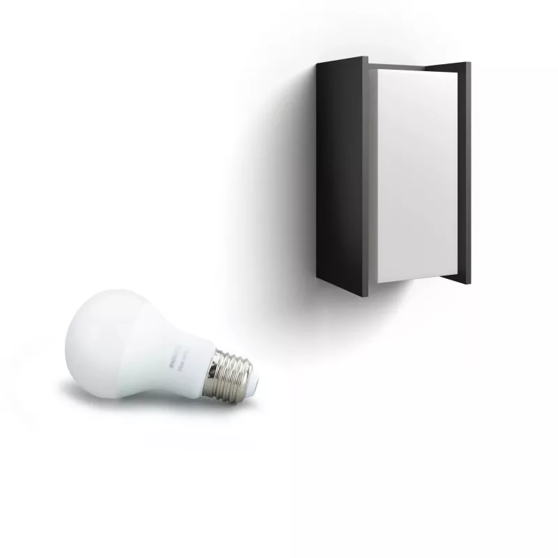 Smart-Wandleuchte Philips Hue White Turaco Outdoor