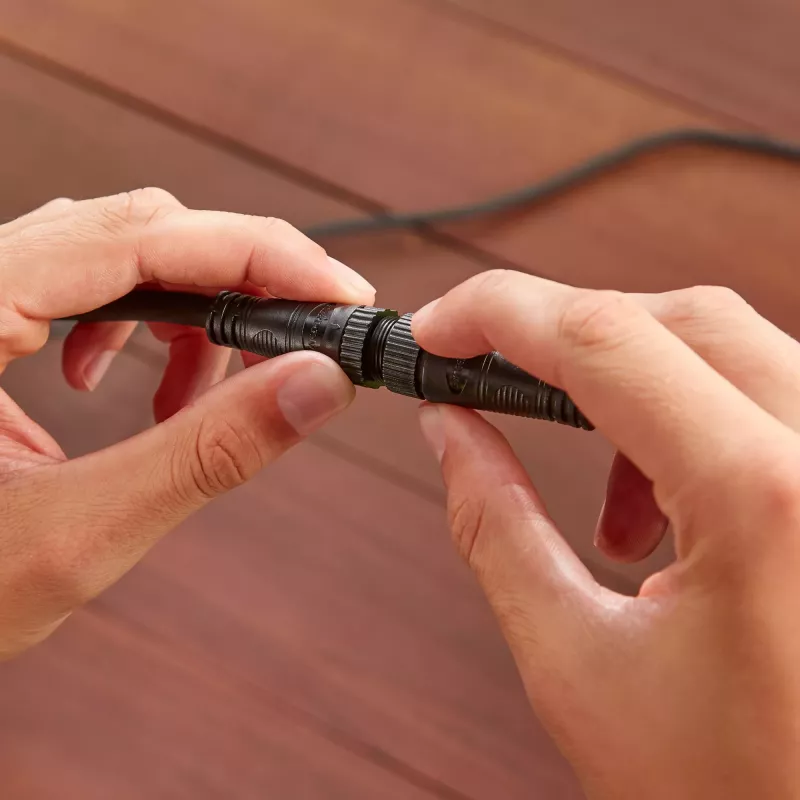 Philips Outdoor 40W Netzteil, Beleuchtungsnetzteil, Schwarz, Kunststoff, Garten, Terrasse, IP67, II