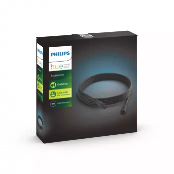 Philips Hue White and Color Ambience Outdoor 5 m Verlängerungskabel
