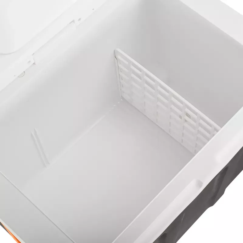Tragbare Kühlbox Adler AD 8090 — 40 L 12-V-Autokühlschrank, Peltier-Kühlung, 220–240 V Netzanschluss, Rollen